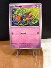 ME04: Chaos Rising #034/086 Deoxys