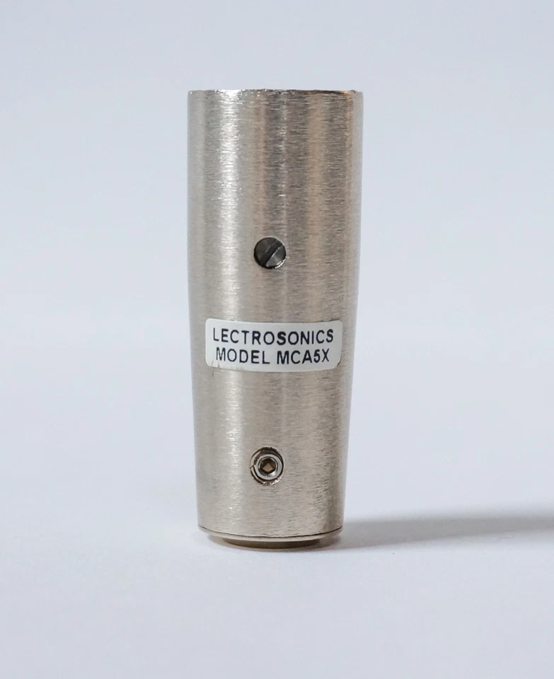 Lectrosonics MCA5X Plug-On Transmitter Microphone Adapter for TA5F Lav Mic - Image 3 of 4