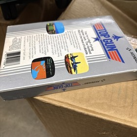 Top Gun - Nintendo NES con funda, manual y caja