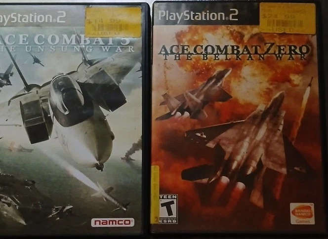 Ace Combat Zero for sale - eBay