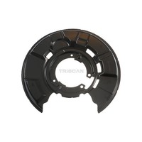 Spritzblech Bremsscheibe Hinterachse Rechts Aluminium Triscan FüR U.A. Bmw 1Er