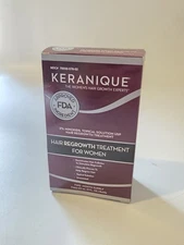 Keranique Hair Regrowth Treatment For Women 2 Month Supply EXP 02/20 Sealed New
