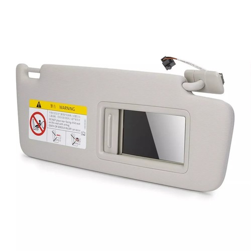 WV Car Sun Visors Set With Mirrors Fit For Various Models Including T Roc - Picture 6 of 12