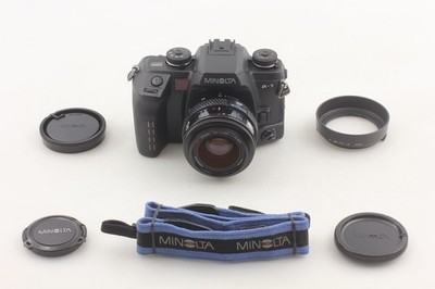 [N MINT] Minolta a7 α-7 Maxxum Dynax Alpha Film Camera AF 35-70mm f/4 From JAPAN