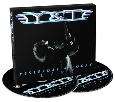 Y&T - Yesterday & Today Live + 2 Bonus Tracks (Metal Blade Records 3984-16045-2)