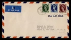 DR WHO 1954 GB FDC QEII COMBO R87753