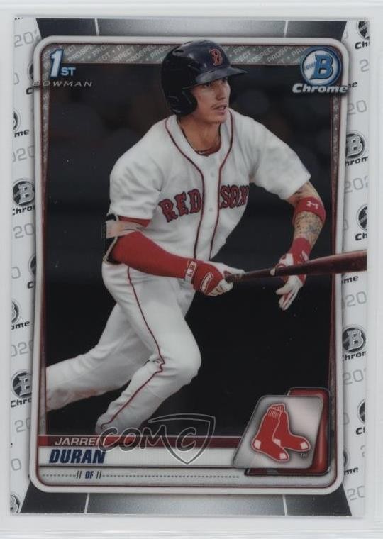 2020 Bowman Chrome Prospects Jarren Duran #BCP-144 07i7