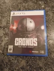 Cronos: The New Dawn - Sony PlayStation 5. Includes Stickers.