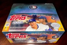 2024 Topps Update Series Baseball Retail Box Factory Sealed 20 Packs Skenes