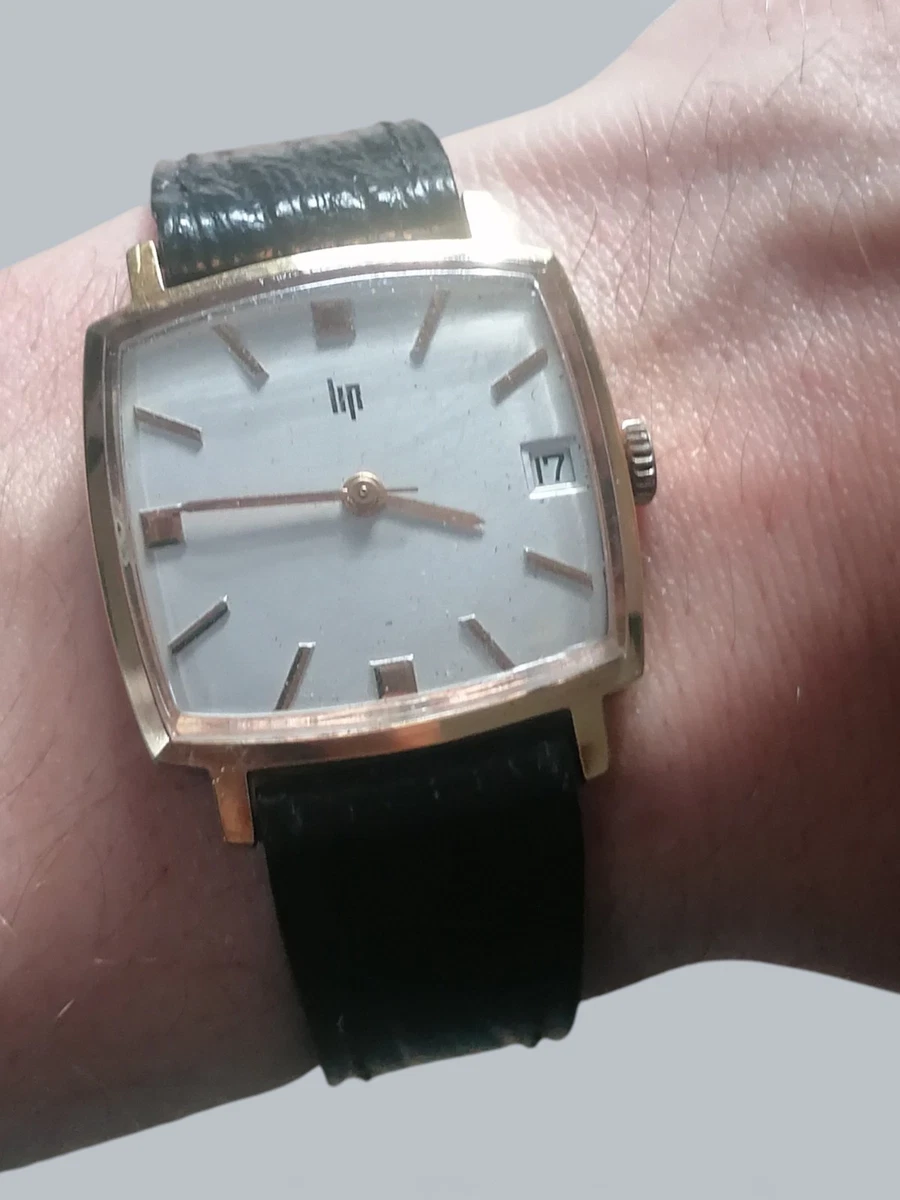Lot De 5 Montres Anciennes Lip Vedette Chapellier - Montres Vintage - Occasion