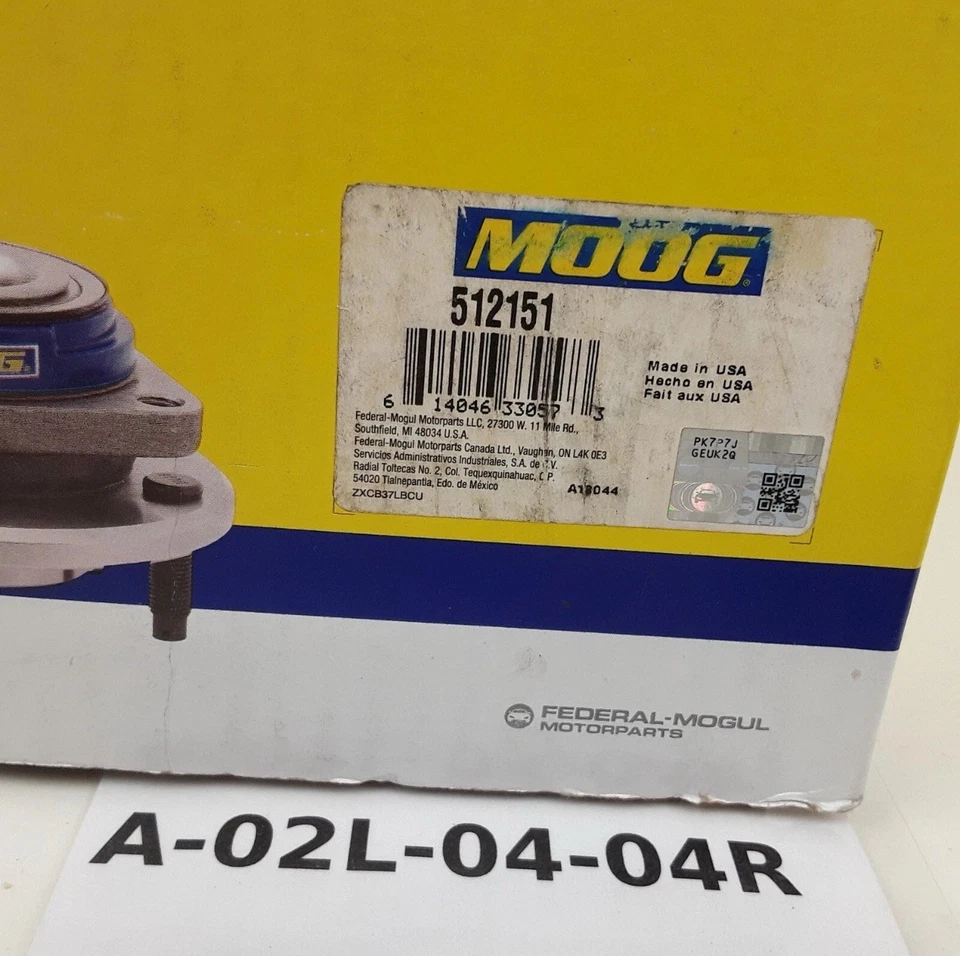 Conjunto de buje MOOG 512151 para Buick Oldsmobile Chevrolet 1996-03 (W3342) Foto 2 de 2