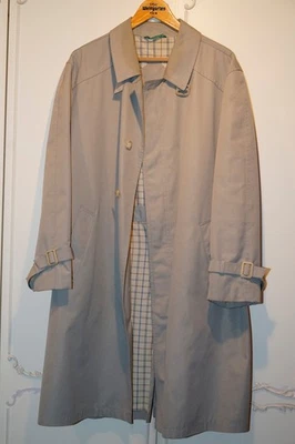 Popeline Herrenmantel – beige - Canda – guter Zustand - Bild 1 von 3