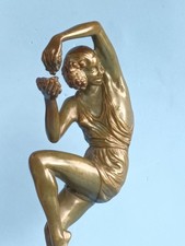 Pierre Laurel - brąz, sygnowany / około1925