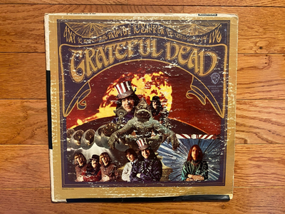 Grateful Dead - Self Titled Debut LP Warner Bros. W 1689 1967 1st