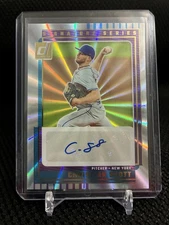 2025 Panini Donruss - Signature Series Christian Scott #SG-CST Laser (AU)