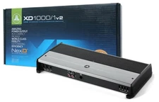 JL AUDIO XD1000/1V2 Mono Subwoofer Car Amplifier (1000 WATTS RMS x 1 @ 2 ohms)
