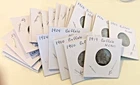 Buffalo Nickel Lot, Mixed Dates, G-VF, Qty 22 Coins