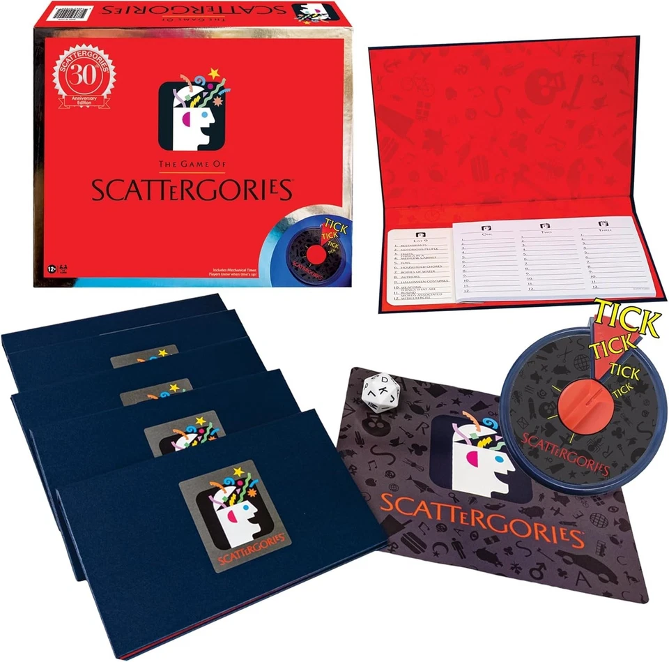 Scattergories Edición 30 Aniversario con Temporizador Electrónico Foto 4 de 4