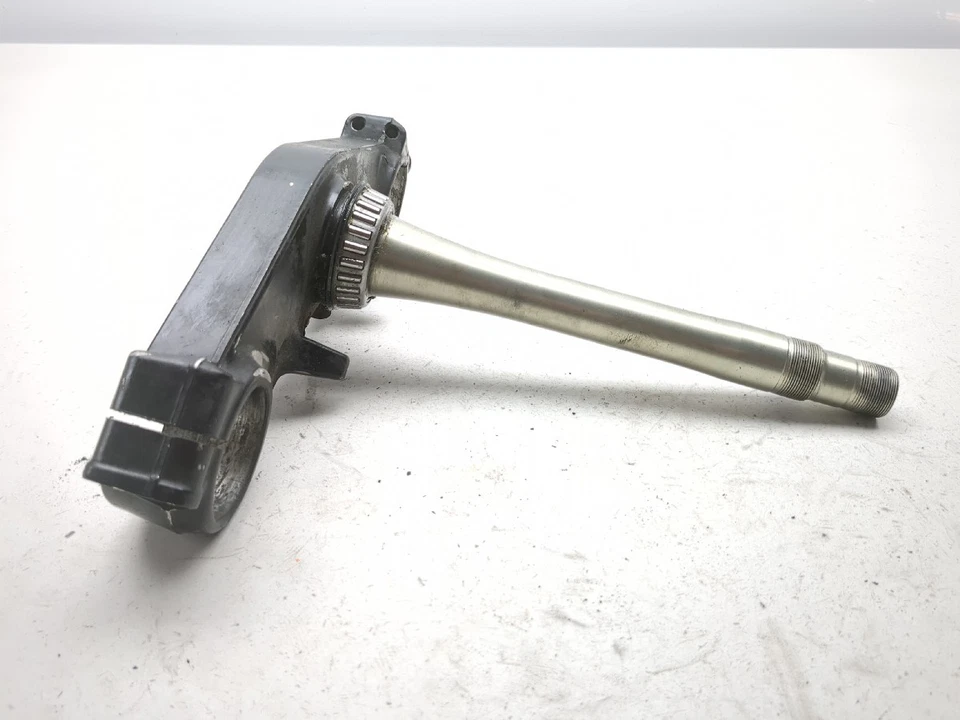 00-02 Abrazadera de dirección inferior triple árbol Kawasaki Ninja ZX6R ZX6 Foto 4 de 4