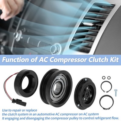 Air Conditioner AC Compressor Clutch Kit for Chevrolet Equinox for GMC Terrain