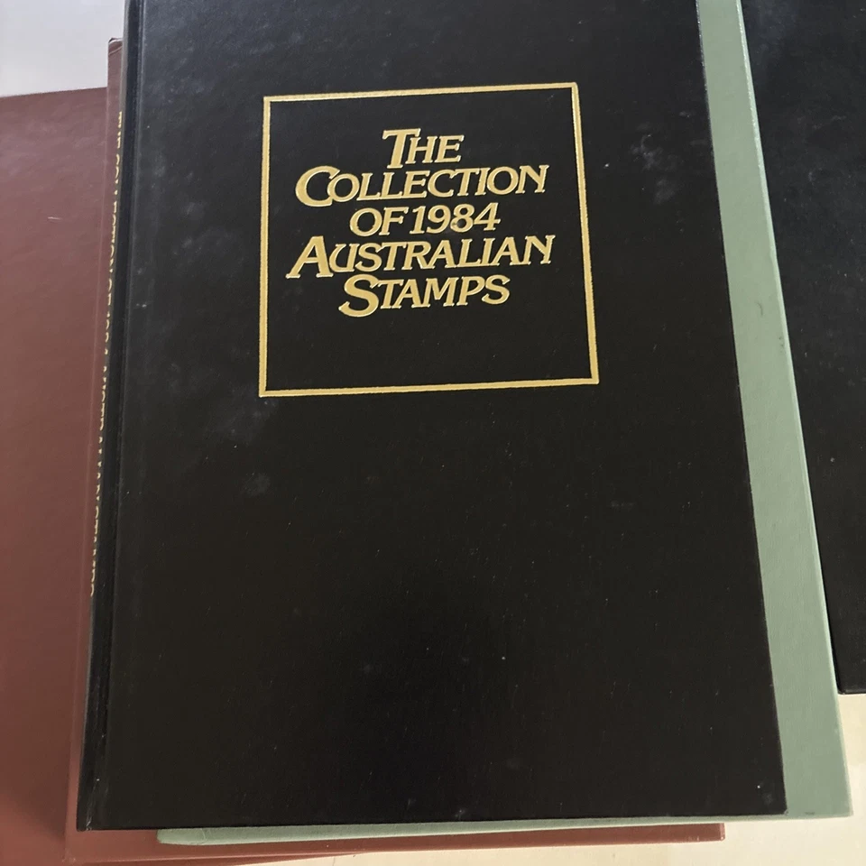 4 X SELLOS AUSTRALIANOS ANUARIOS, COMO NUEVOS. £5 INICIO Foto 2 de 4