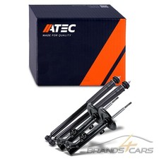 ATEC 4x GAS STOSSDÄMPFER VORN HINTEN FÜR MERCEDES C-KLASSE W203 S203 CL203