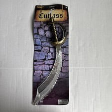 NWT Spirit Halloween Cutlass Sword Pirate Naval Officer Costume Accessory