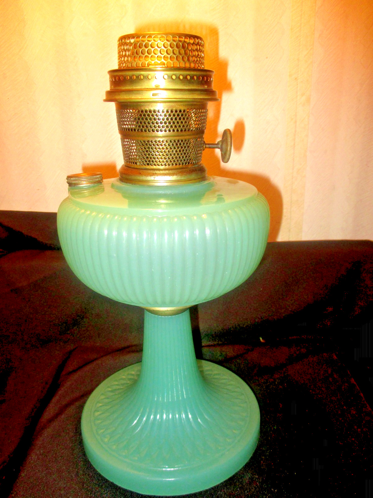 ALADDIN~~~B-92 GREEN MOONSTONE VERTIQUE