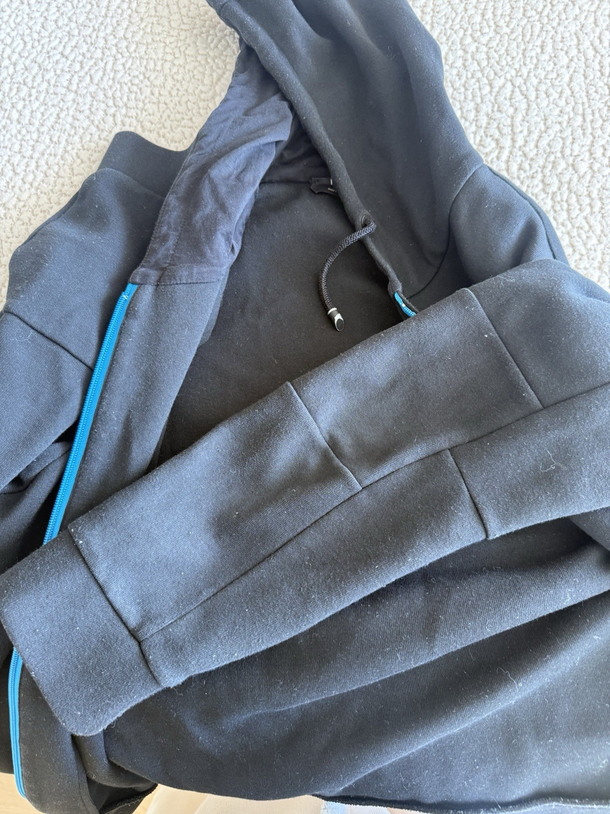 Fendi Authentic Hope Yes Think Zip Patch Hoodie S… - image 7