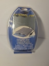 USB Floppy Disk Drive External Dynex DX-EF101 3.5" NEW FREE SHIPPING