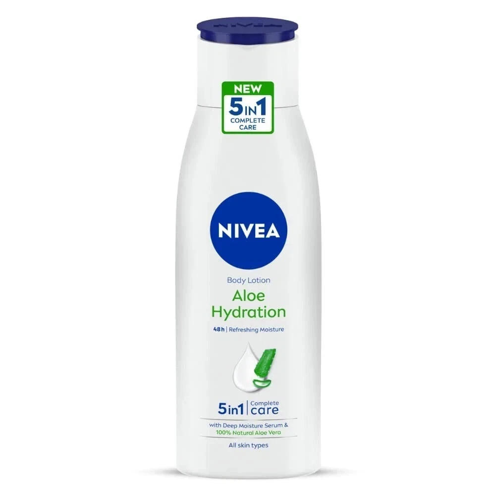 NIVEA Aloe Hydration Body Lotion 75ml with Free Global Shipping
