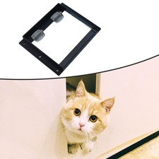 Raccoon Eviction Door Pet Supplies Easy to Install Weather Resistant Cat Door