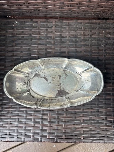 Gorham Sterling Silver Grape Dish Bowl (#27 Pattern) Vintage