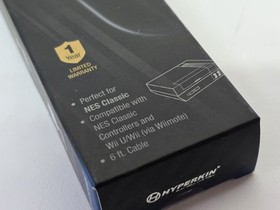 Hyperkin 6ft Extension Cable for Nintendo Controller NES Classic / Wii U/ Wii 