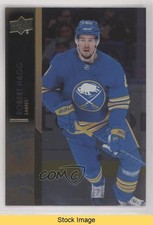 2021-22 Upper Deck Extended Series Silver Foil Robert Hagg #520 READ y0i
