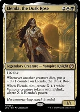 ~ Elenda, the Dusk Rose ~ NM ~ Commander: The Lost Caverns of Ixalan ~ MTG ~