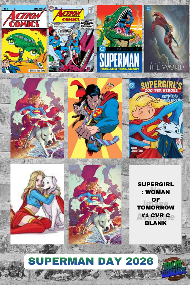 Superman Day 2026 **COVER SELECT** | eBay
