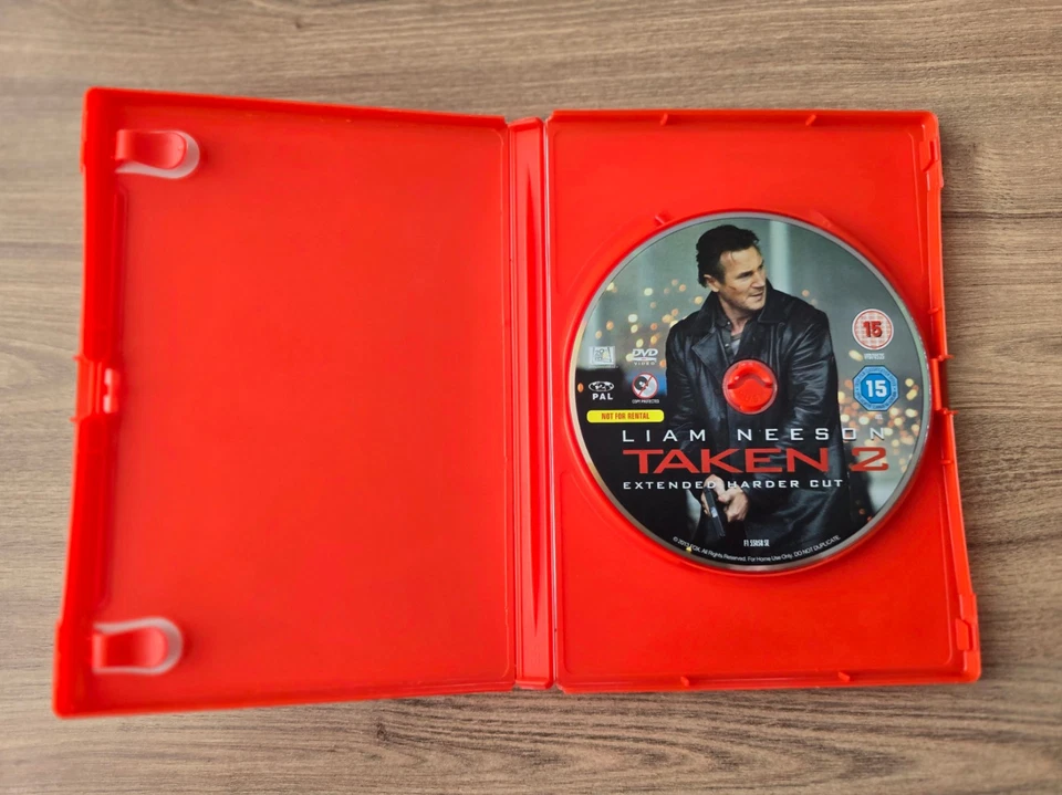 TAKEN 2 DVD , 2013 , LIAM NEESON , CERT 15 - Image 4 of 4