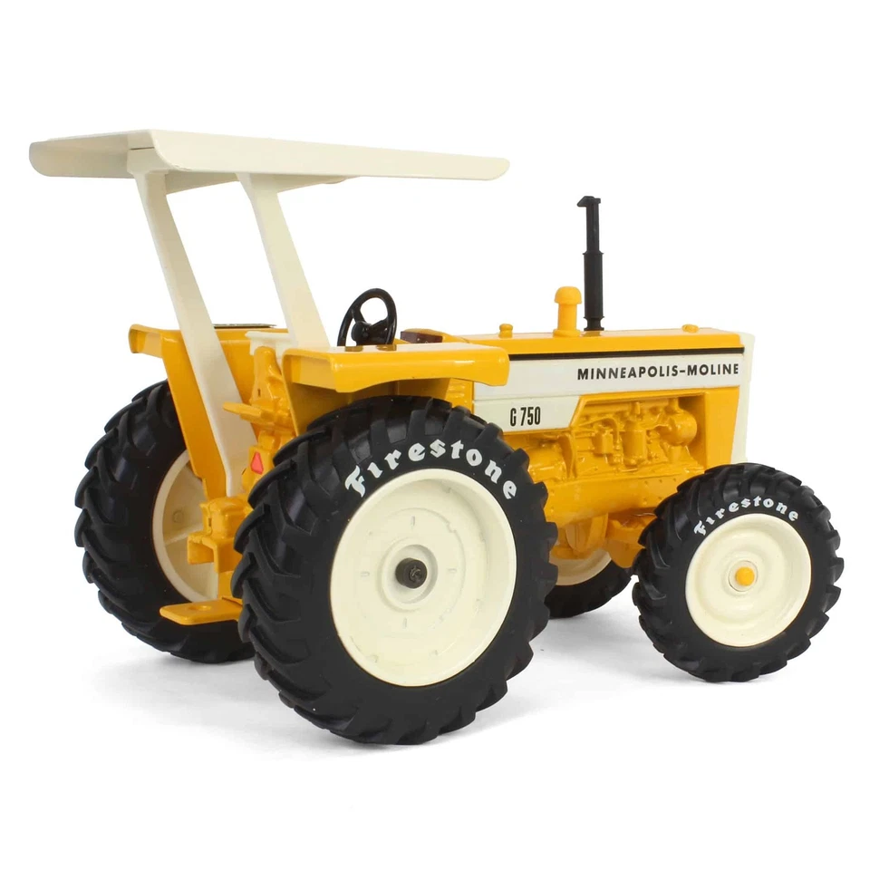 1/16 #8 Firestone Minneapolis Moline G750 Giocattolo & Lettera Bianca Pneumatici - Immagine 4 di 4