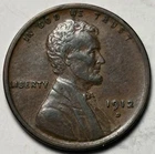 1912-D Lincoln Wheat Cent — XF Condition, Original Surfaces 🔥 Better Date