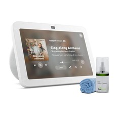 Echo Show 8 3rd Generation 8-inch Smart Display with Alexa - Glacier White 
