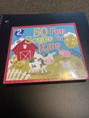 50 Fun Songs for Kids by Various (CD, 2010) NEW 803151006026| eBay