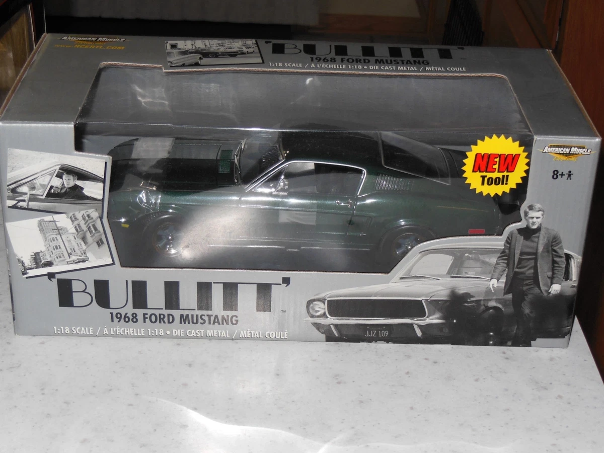 25+ Bullitt Mustang Diecast for sale | Updated Oct 2026