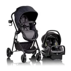 Evenflo Pivot Modular Travel System with LiteMax (casual gray)