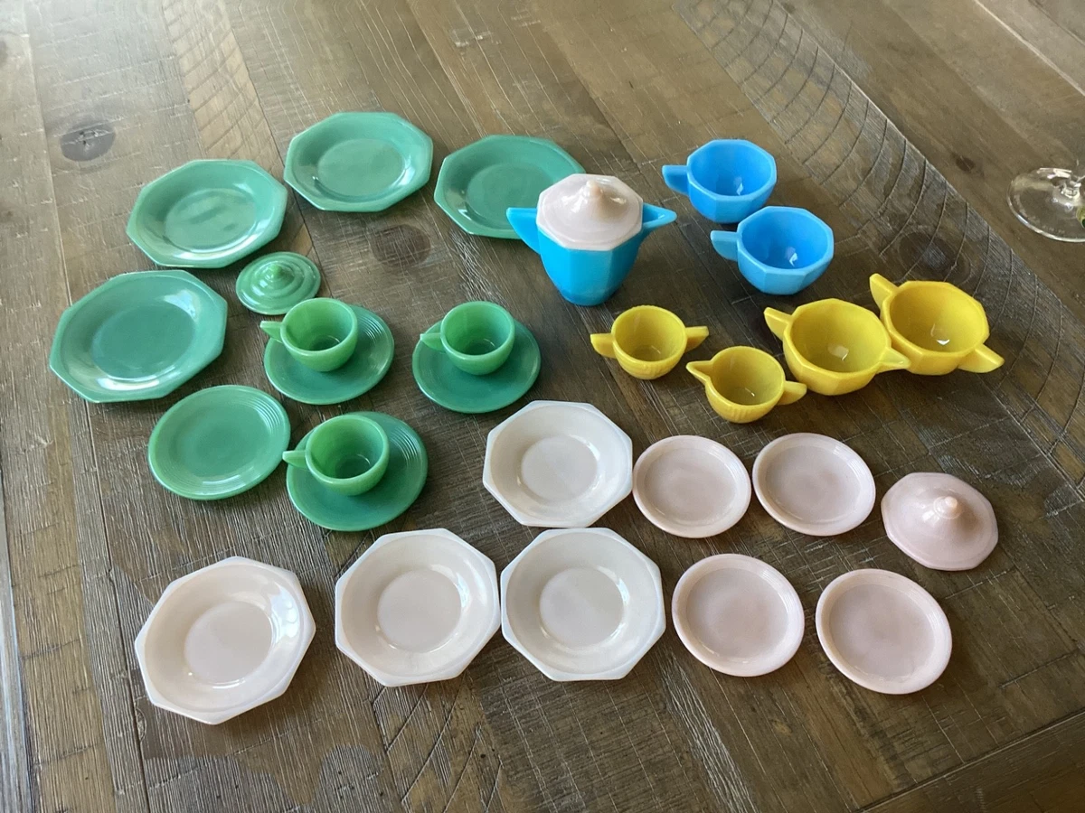 akro agate dishes products for sale | eBay