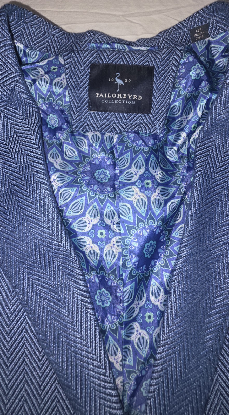 TAILORBYRD Collection Polyester Blend Sports Jack… - image 4