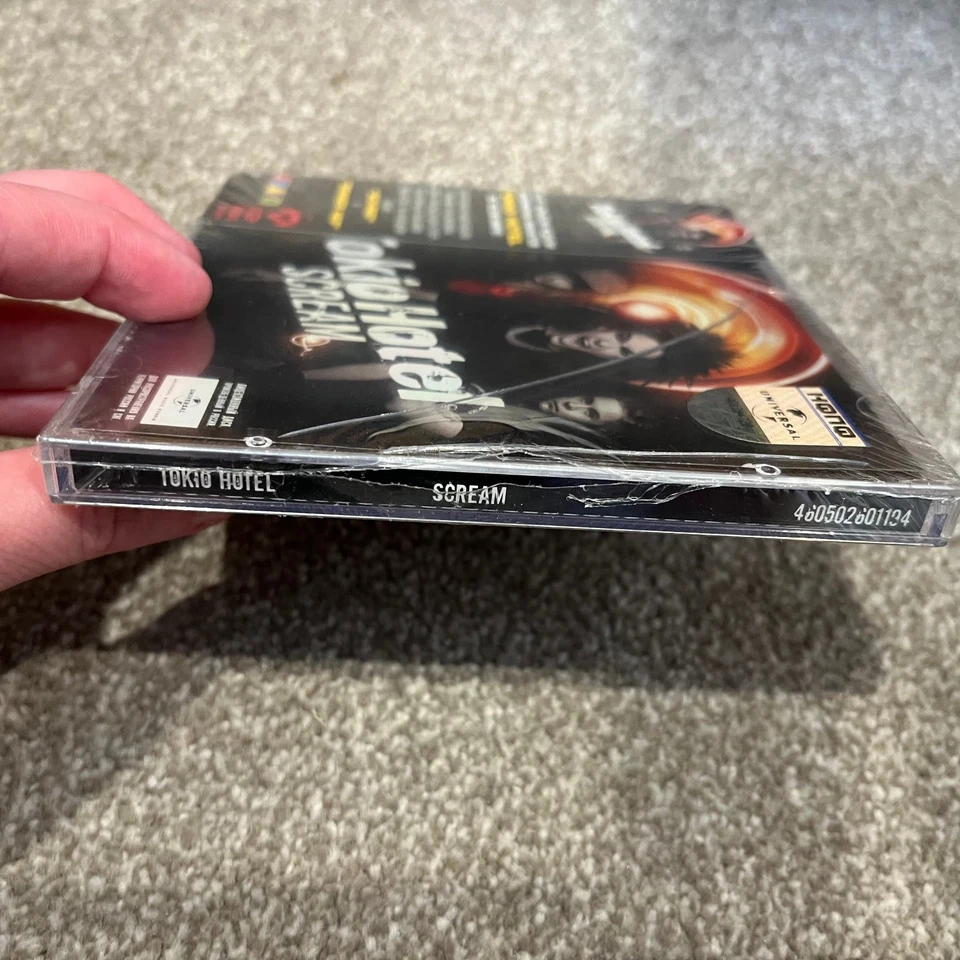 Tokio Hotel – Scream CD RUSSIA RELEASE BRAND NEW FACTORY SEALED - Image 3 of 3