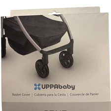 NIB UPPAbaby Black Basket Cover Cruz Stroller Child Accessory