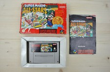 ebay® Auktion 186795642441 | SNES - Super Mario All-Stars - (OVP, mit Anleitung) Thumbnail of ebay® auction 186795642441 | SNES - Super Mario All-Stars - (OVP, mit Anleitung)