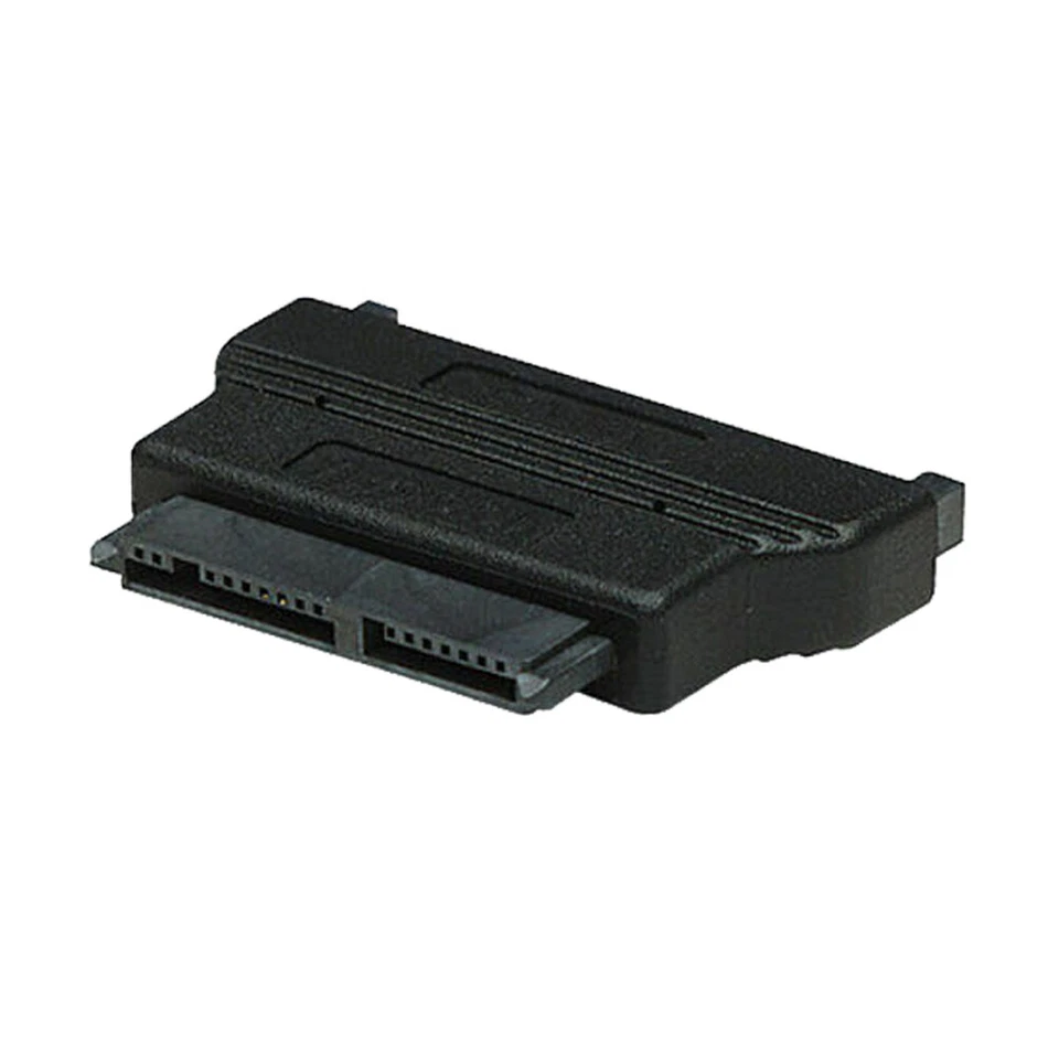 N08 1.8" Micro SATA 7+9 16Pin auf 2.5" SATA 7+15 22Pin SSD Festplatte Stecker Ad - Bild 4 von 4